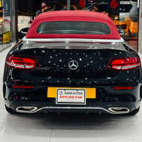 Mercedes Benz C-180 (2021) Cabriolet AMG, Luxury & Performance