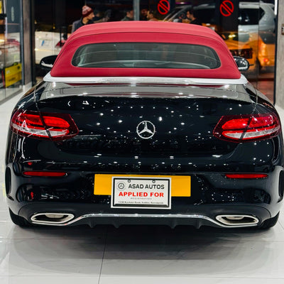 Mercedes Benz C-180 (2021) Cabriolet AMG, Luxury & Performance