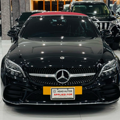 Mercedes Benz C-180 (2021) Cabriolet AMG, Luxury & Performance