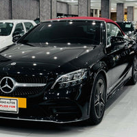Mercedes Benz C-180 (2021) Cabriolet AMG, Luxury & Performance