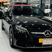 Mercedes Benz C-180 (2021) Cabriolet AMG, Luxury & Performance