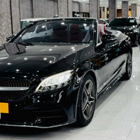 Mercedes Benz C-180 (2021) Cabriolet AMG, Luxury & Performance