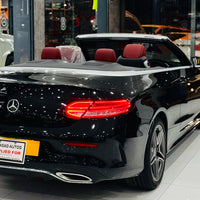 Mercedes Benz C-180 (2021) Cabriolet AMG, Luxury & Performance