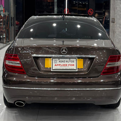 Mercedes Benz C200 CGI (2013) Luxury, Performance & German Precision