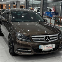 Mercedes Benz C200 CGI (2013) Luxury, Performance & German Precision