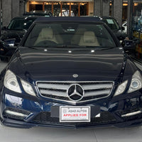 Mercedes Benz E-250 Convertible (2012) Open-Top Luxury with AMG Styling