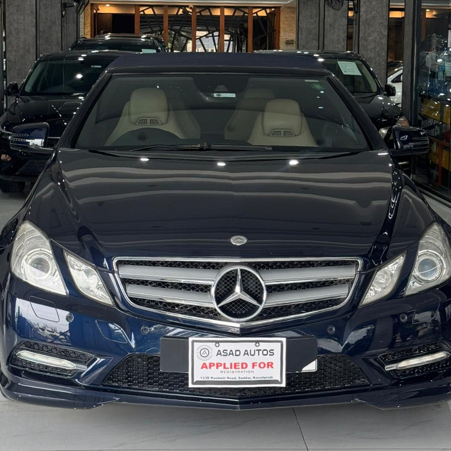 Mercedes Benz E-250 Convertible (2012) Open-Top Luxury with AMG Styling