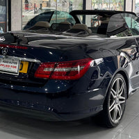 Mercedes Benz E-250 Convertible (2012) Open-Top Luxury with AMG Styling