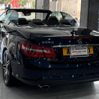 Mercedes Benz E-250 Convertible (2012) Open-Top Luxury with AMG Styling
