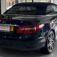 Mercedes Benz E-250 Convertible (2012) Open-Top Luxury with AMG Styling