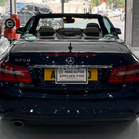 Mercedes Benz E-250 Convertible (2012) Open-Top Luxury with AMG Styling