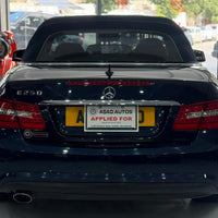 Mercedes Benz E-250 Convertible (2012) Open-Top Luxury with AMG Styling
