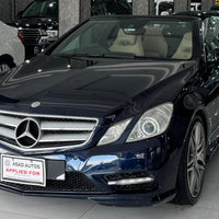 Mercedes Benz E-250 Convertible (2012) Open-Top Luxury with AMG Styling