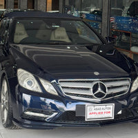 Mercedes Benz E-250 Convertible (2012) Open-Top Luxury with AMG Styling