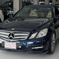 Mercedes Benz E-250 Convertible (2012) Open-Top Luxury with AMG Styling