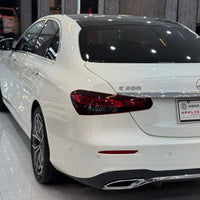 Mercedes Benz E200 (2021) Pearl White