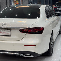 Mercedes Benz E200 (2021) Pearl White