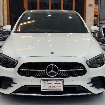 Mercedes Benz E200 (2021) Pearl White