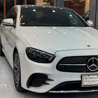 Mercedes Benz E200 (2021) Pearl White