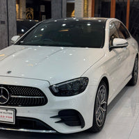 Mercedes Benz E200 (2021) Pearl White