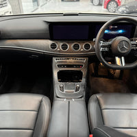 Mercedes Benz E200 (2021) Pearl White