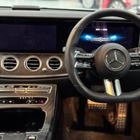 Mercedes Benz E200 (2021) Pearl White