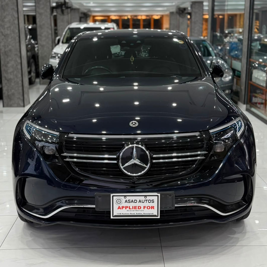 Mercedes-Benz EQC 400 AMG (2020) – Premium Electric SUV with AMG Styling