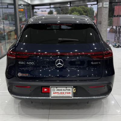 Mercedes-Benz EQC 400 AMG (2020) – Premium Electric SUV with AMG Styling