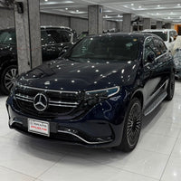 Mercedes-Benz EQC 400 AMG (2020) – Premium Electric SUV with AMG Styling
