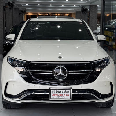 Mercedes Benz EQC 400 AMG (2021) The Future of Electric Luxury