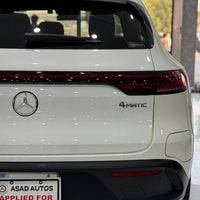 Mercedes Benz EQC 400 AMG (2021) The Future of Electric Luxury