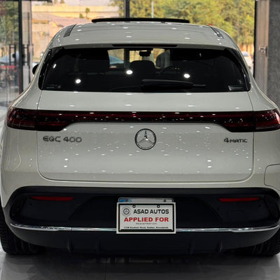 Mercedes Benz EQC 400 AMG (2021) The Future of Electric Luxury