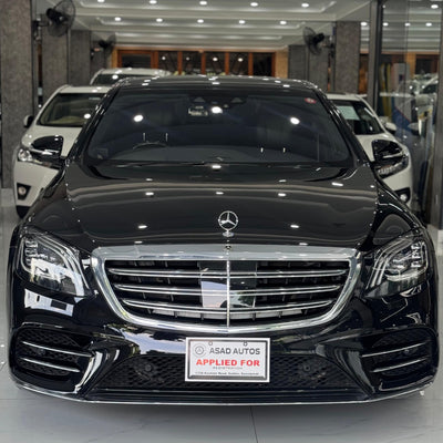 Mercedes-Benz S 560L V8 AMG (2018) Bi-Turbo Beast with AMG Package & Executive Comfort