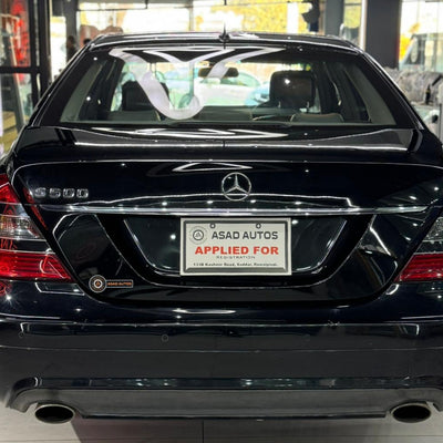 Mercedes Benz S-Class W221 S500 (2006) Iconic V8 Luxury with Timeless Prestige