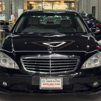 Mercedes Benz S-Class W221 S500 (2006) Iconic V8 Luxury with Timeless Prestige