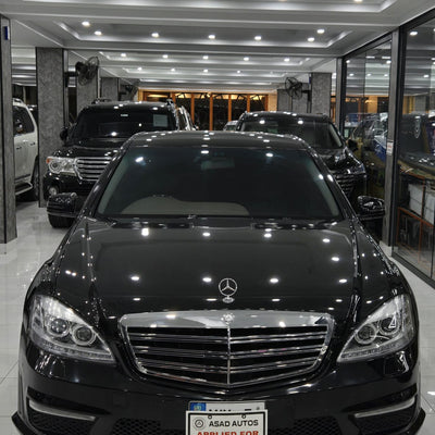 Mercedes Benz S Class (2007) W221 - Prestige, Power & Perfection
