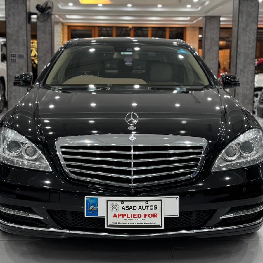 Mercedes Benz S-Class W221 (2012) Long Wheelbase Luxury & Executive Comfort