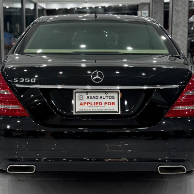 Mercedes Benz S-Class W221 (2012) Long Wheelbase Luxury & Executive Comfort
