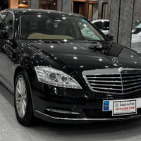 Mercedes Benz S-Class W221 (2012) Long Wheelbase Luxury & Executive Comfort