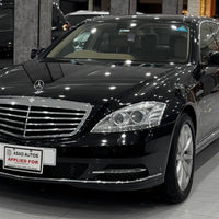 Mercedes Benz S-Class W221 (2012) Long Wheelbase Luxury & Executive Comfort