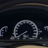 Mercedes Benz S-Class W221 (2012) Long Wheelbase Luxury & Executive Comfort