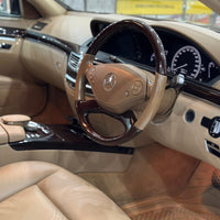 Mercedes Benz S-Class W221 (2012) Long Wheelbase Luxury & Executive Comfort