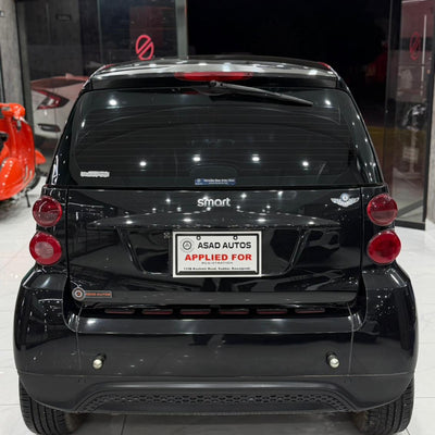 Smart Fortwo (2012) Stylish 2-Seater City Car