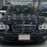 Mercedes-Benz W203 C-180 Kompressor (2007) Timeless German Engineering with Low Mileage