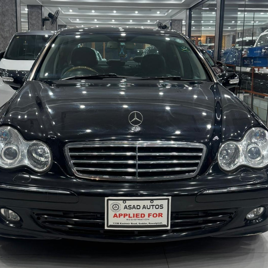 Mercedes-Benz W203 C-180 Kompressor (2007) Timeless German Engineering with Low Mileage
