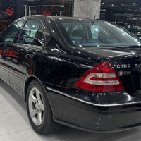 Mercedes-Benz W203 C-180 Kompressor (2007) Timeless German Engineering with Low Mileage