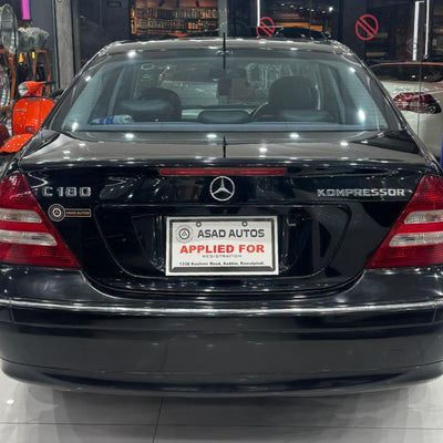 Mercedes-Benz W203 C-180 Kompressor (2007) Timeless German Engineering with Low Mileage