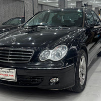 Mercedes-Benz W203 C-180 Kompressor (2007) Timeless German Engineering with Low Mileage