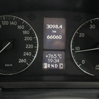 Mercedes-Benz W203 C-180 Kompressor (2007) Timeless German Engineering with Low Mileage