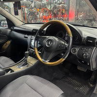 Mercedes-Benz W203 C-180 Kompressor (2007) Timeless German Engineering with Low Mileage